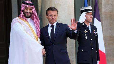 Poverty, climate, regional stability on agenda as Saudi crown prince visits France